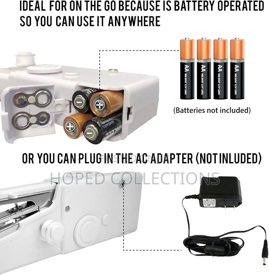 Handheld Sewing Machine