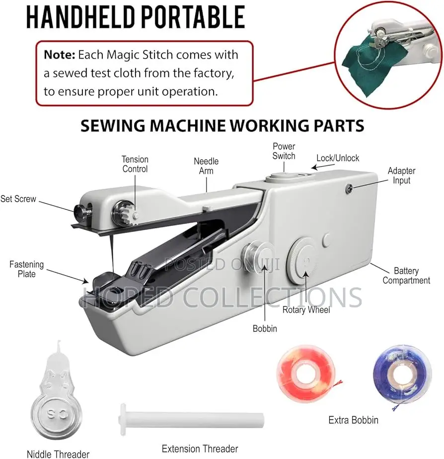 Handheld Sewing Machine
