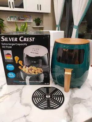 6l Silver Crest Digital Air Fryer