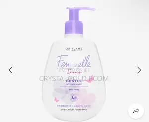 Photo - Teens Gentle Intimate Wash Wild Pansy