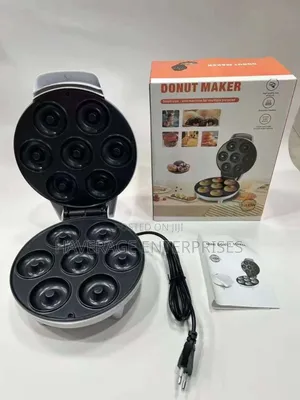 Mini Donut Machine- Doughnuts Maker- 1000w
