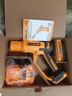 Ingco Cordless Pressure Washing Machine