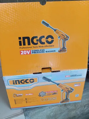 Ingco Cordless Pressure Washing Machine