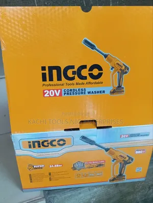 Ingco Cordless Pressure Washing Machine