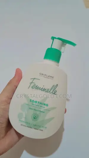 Photo - Feminelle Soothing Intimate Wash Aloe Vera Mallow