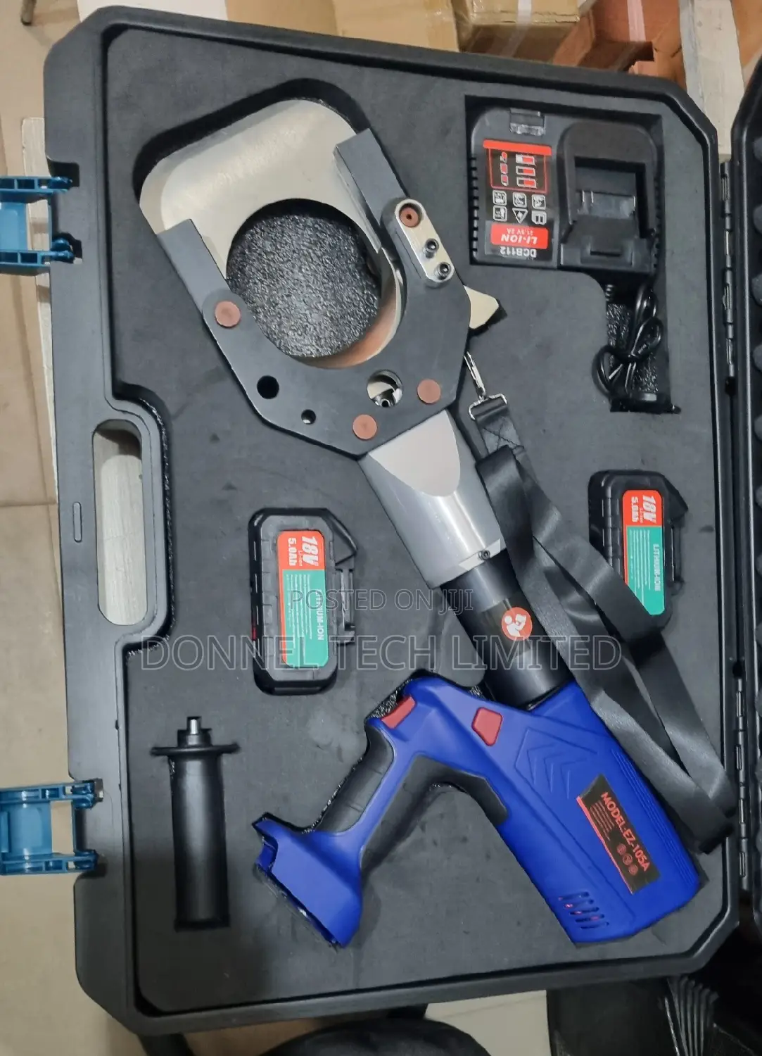 105mm Battery Operated Cable Cutter