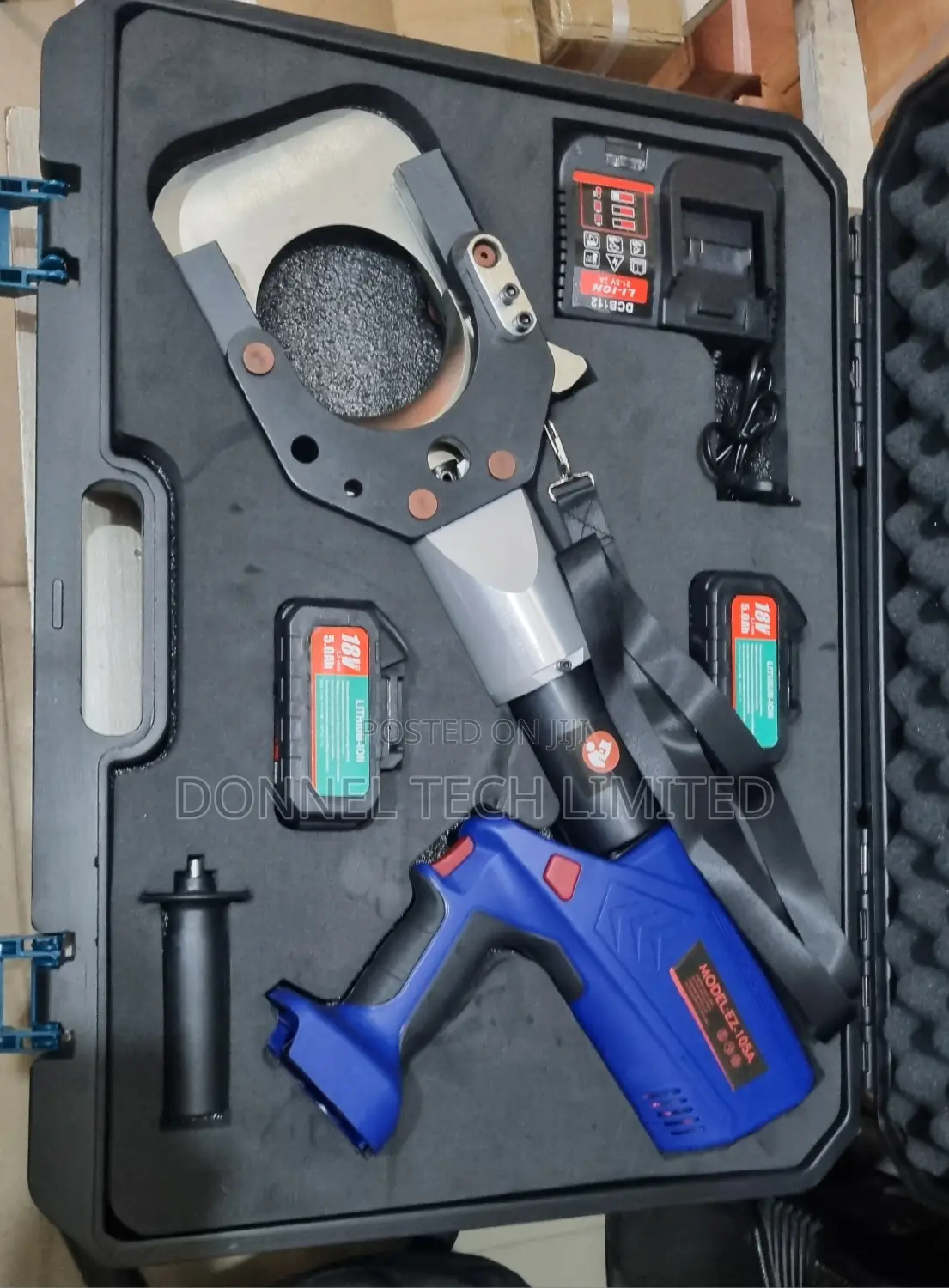 105mm Battery Operated Cable Cutter