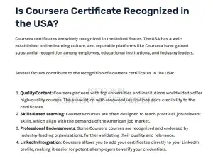 Coursera Premium (Plus) 1 Year Subscription