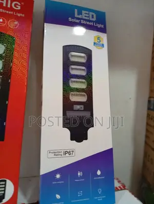 500w All in One Solar Street Light 4 Eyes