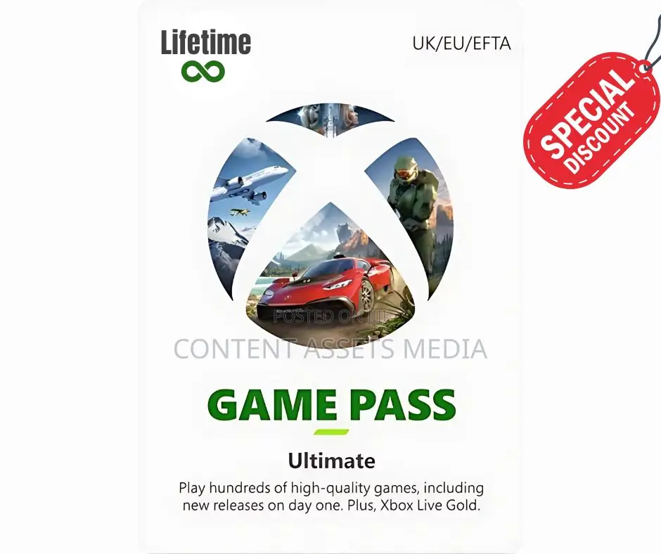 Xbox Game Pass For Pc (12 Months)