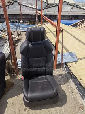 Complete Seat Acura 2010-2012 Model Black Color