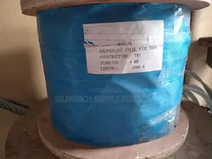 4mm Galvanized Steel Wire Rope