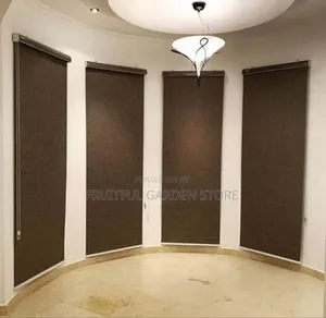 Brown Blackout Roller Blind