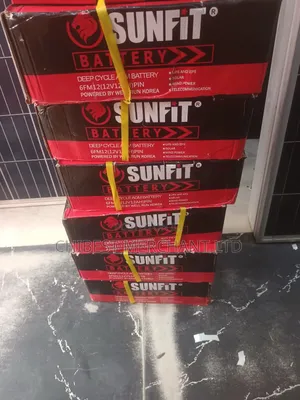 12v 12ah Sunfit Battery