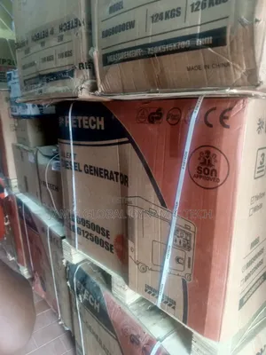 Retech 6kva Diesel Generator