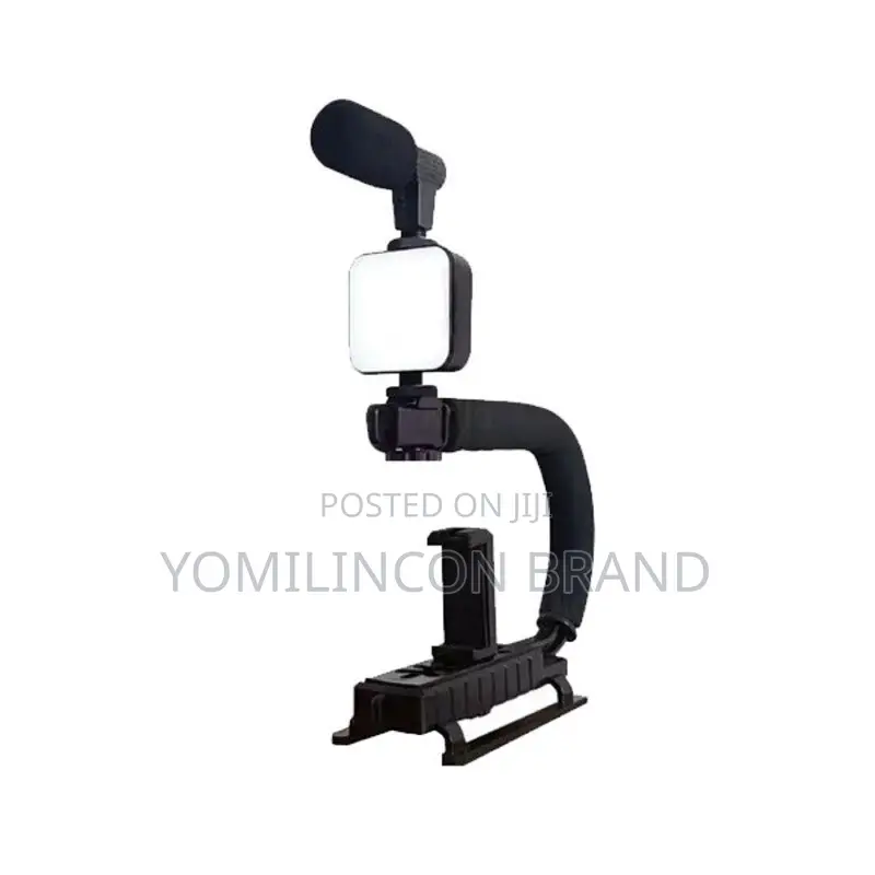Video Making - U/C Shape Portable Handheld Bracket Kit