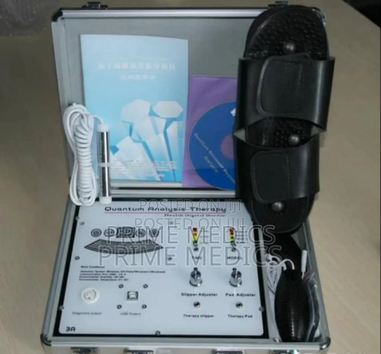 Quantum Analyzer With Slippers
