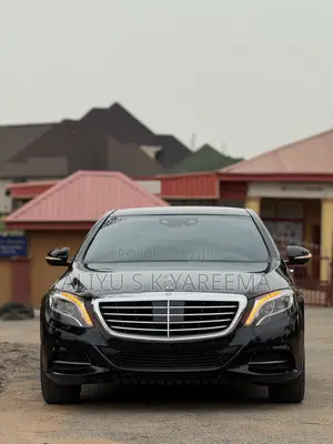 Mercedes-Benz S-Class S 550 4MATIC 2015 Black