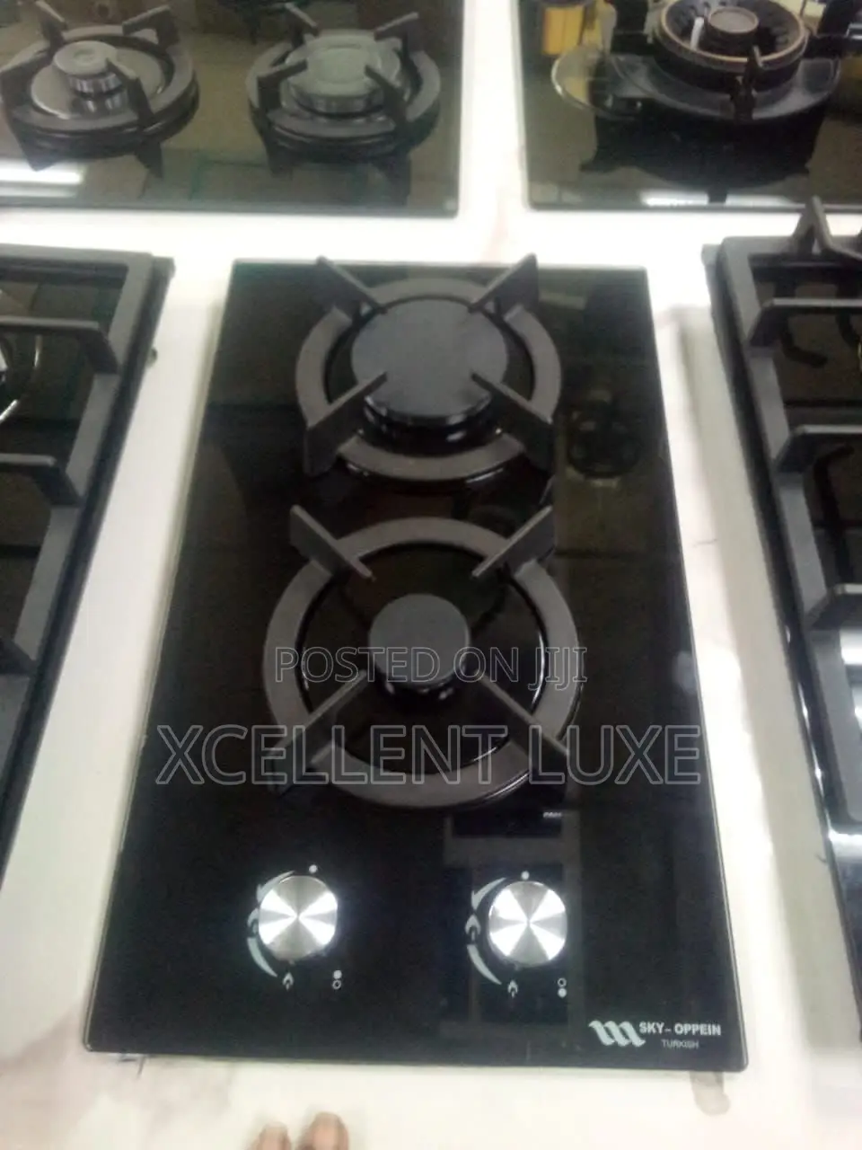 2 in 1 Gas Cooker
