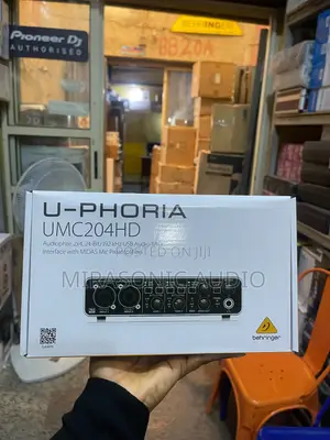 Behringer U-phoria 204hd Audio Interface/Soundcard
