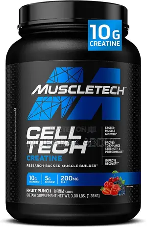 Muscletech Cell-Tech Creatine Monohydrate Powder (27 Servs)
