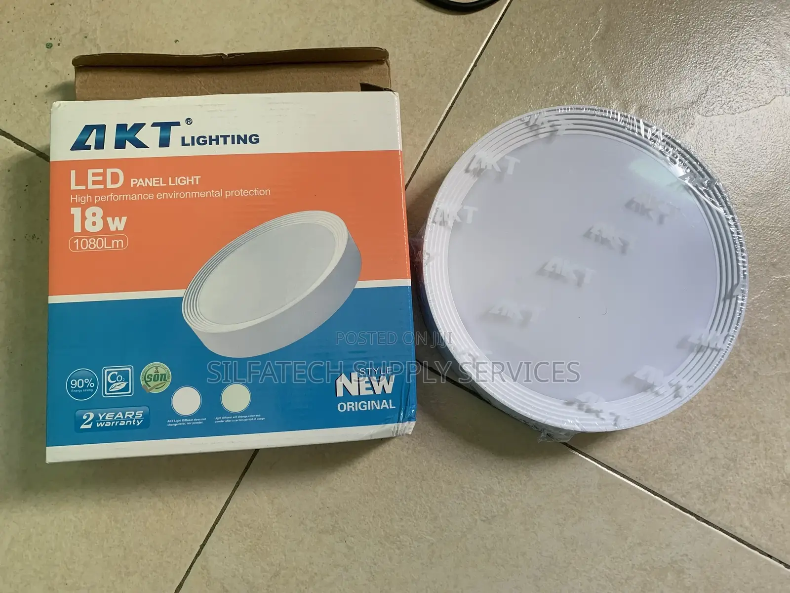 Led Panel Light (18watts)