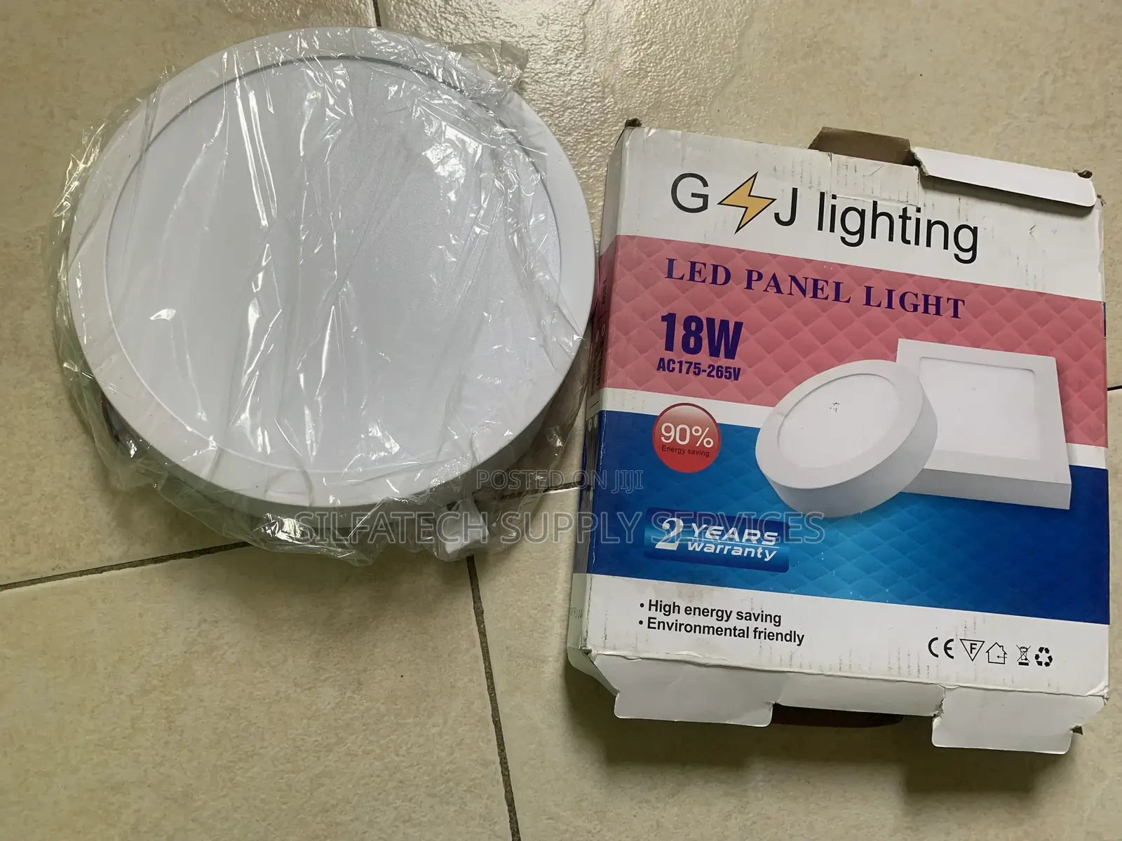 Led Panel Light (18watts)