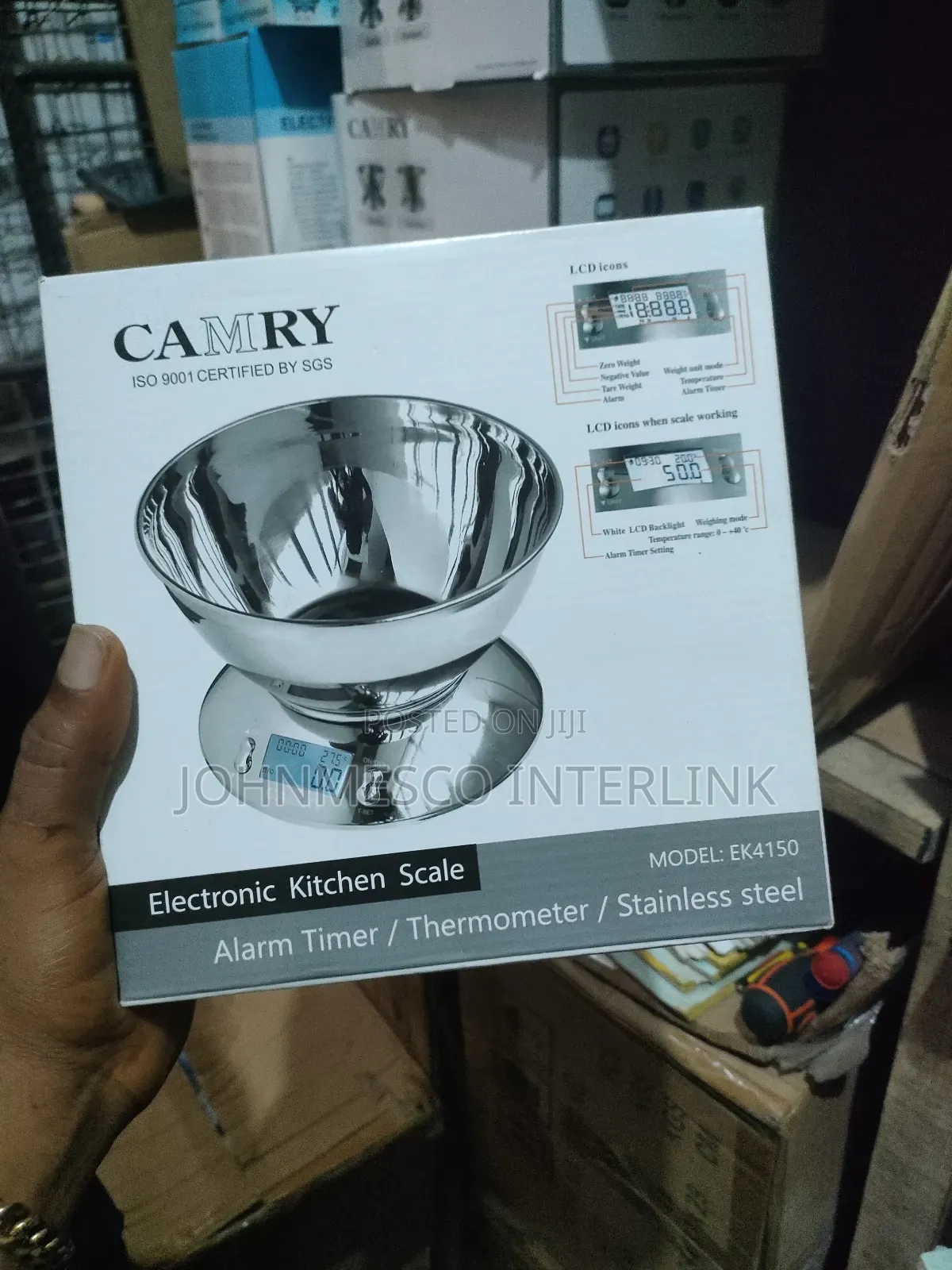 Portable Kitchen Scale