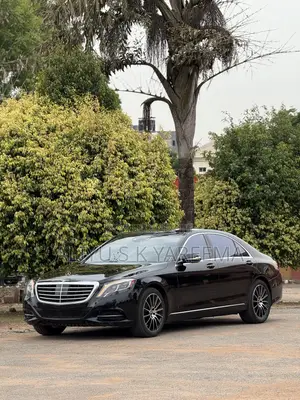 Mercedes-Benz S-Class S 550 4MATIC 2015 Black
