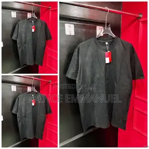 High Quality Plain Tee