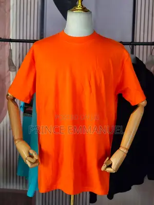 High Quality Plain Tee