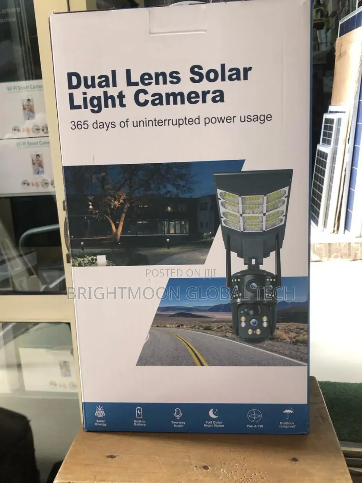 Original Solar Street Light Camera