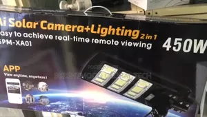Original 450w Solar Street Light Camera