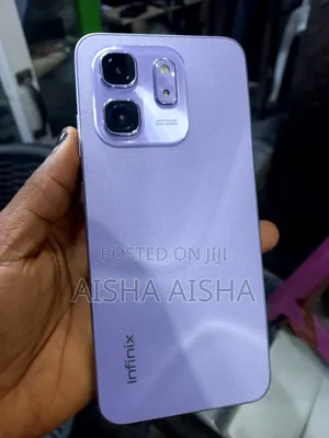 Infinix Hot 50i 128 GB Purple