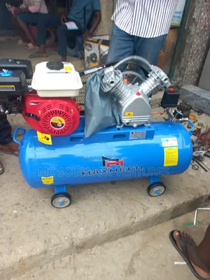 2.2kw Engine Drive Air Compressor Machine 100l
