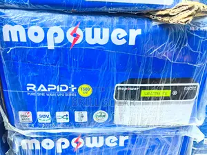 1.5kva-12v Mopower Pure Sine Wave Inverter (Lcd)