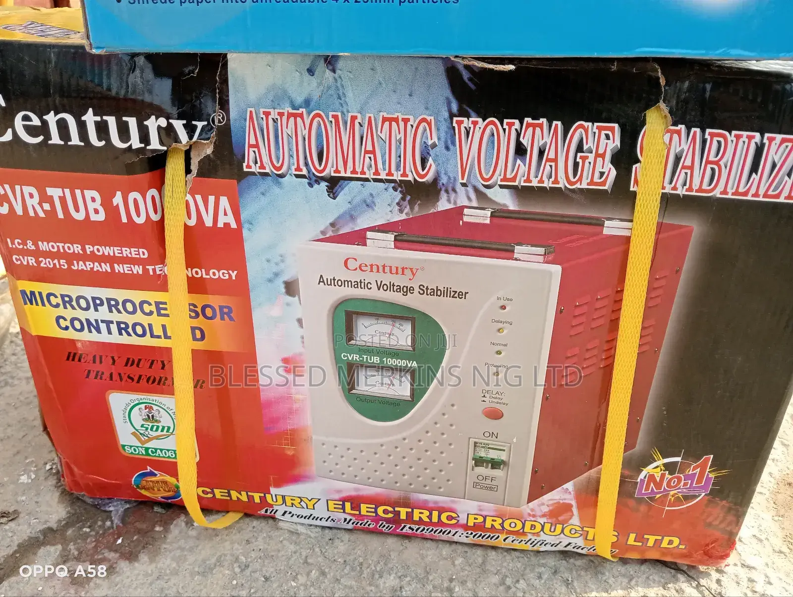 Century 10.000 Watts Stablizer