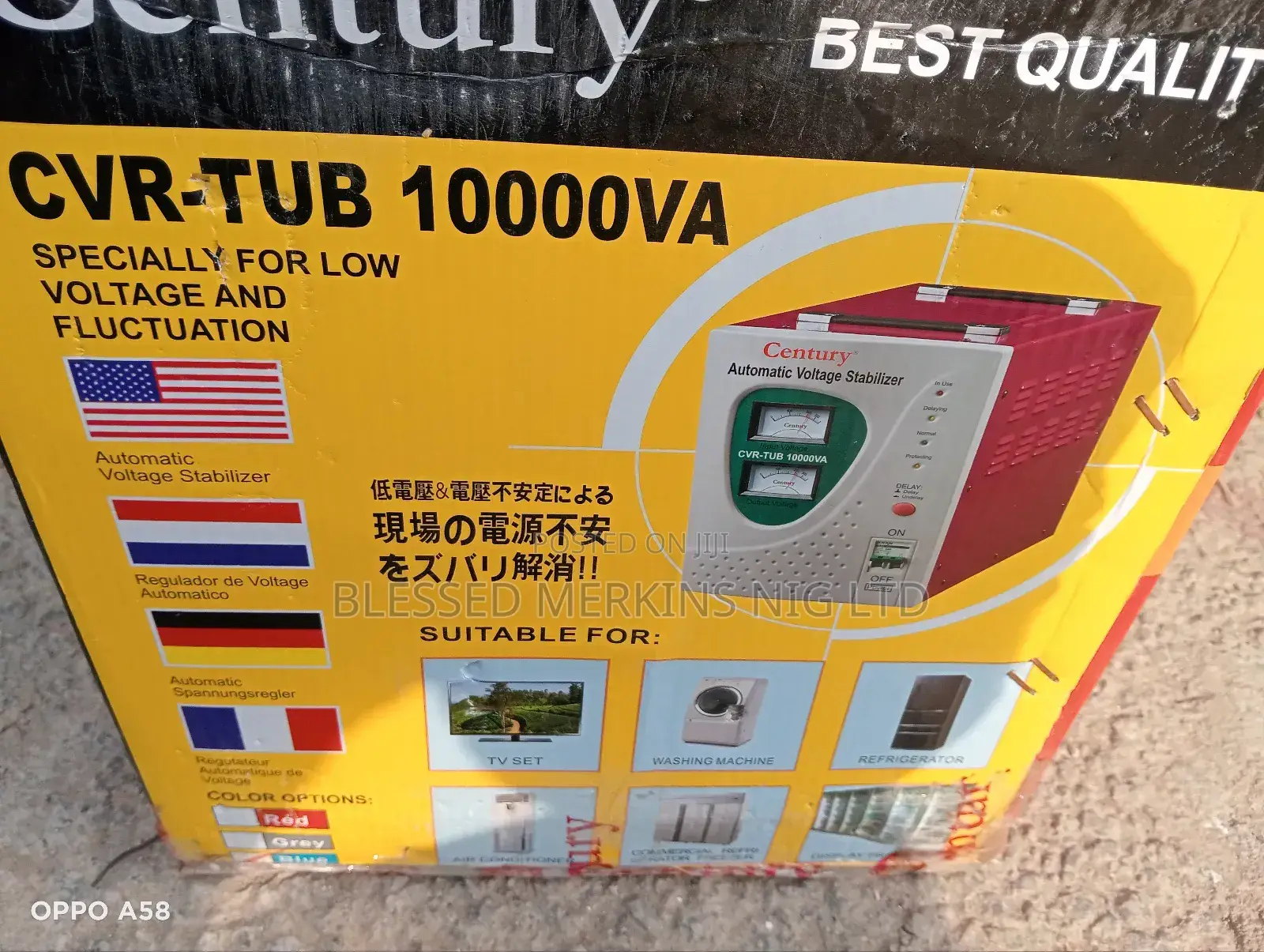 Century 10.000 Watts Stablizer