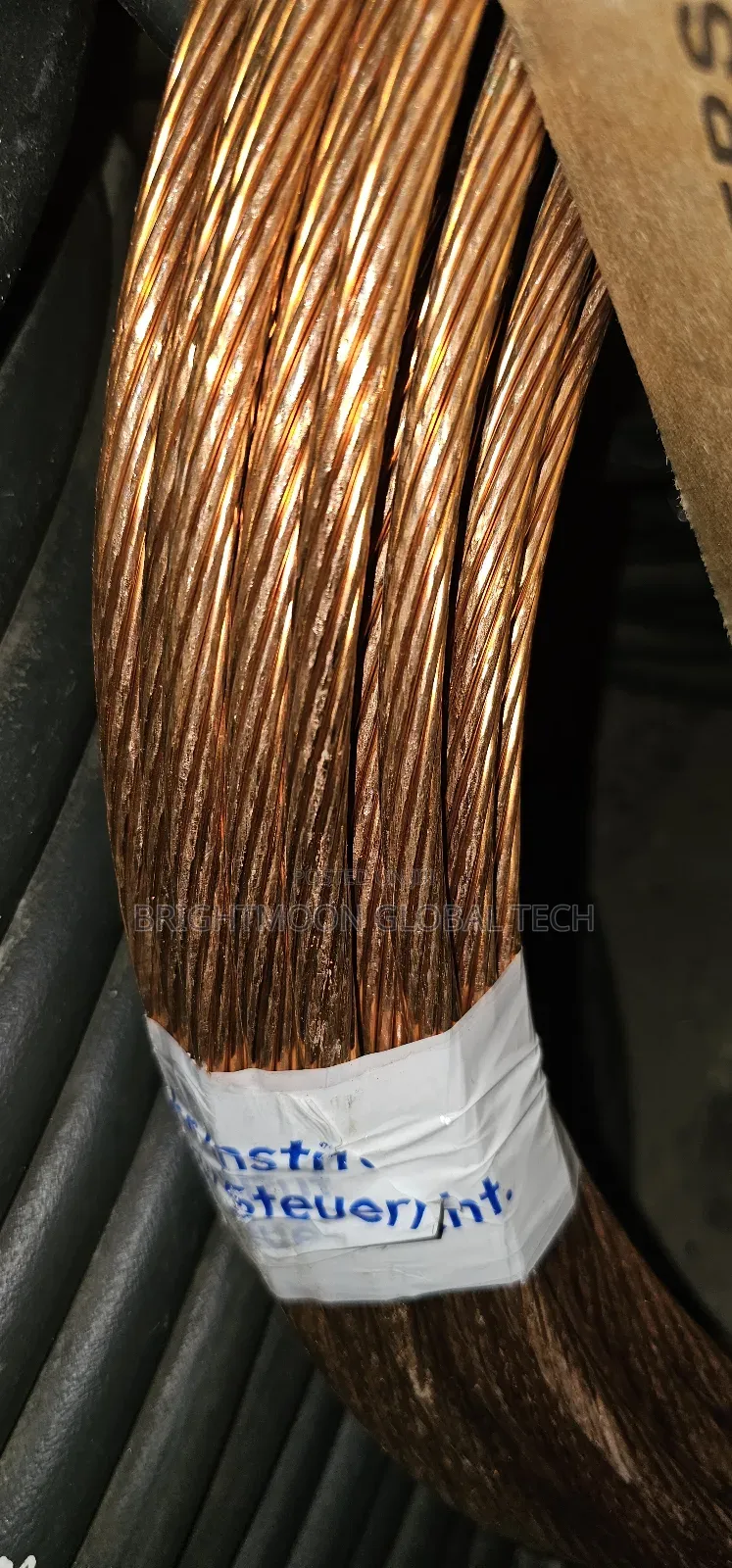70mm Earth Bar Copper ,100% Copper