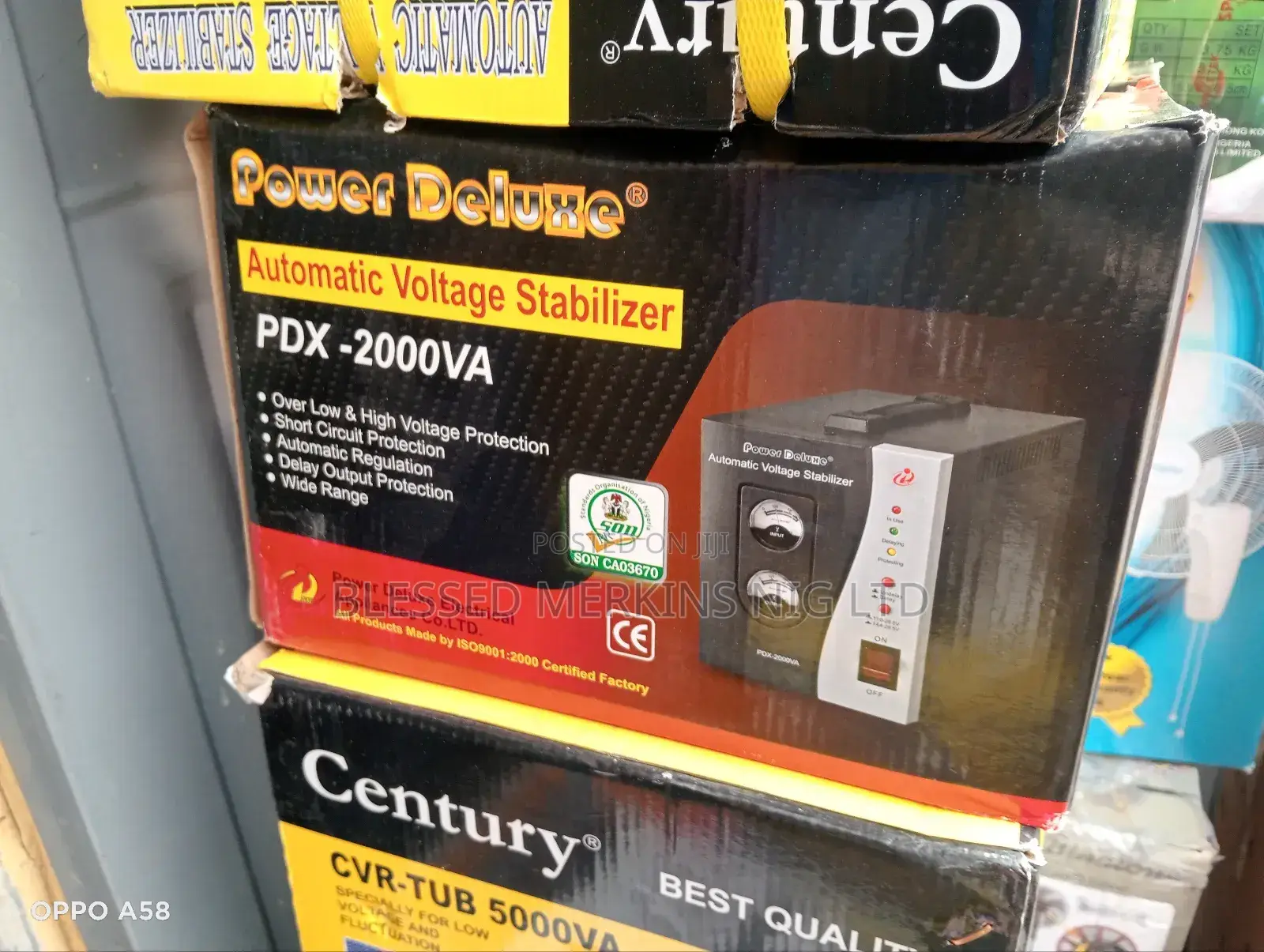 Power Deluxe Stablizer 2000watts