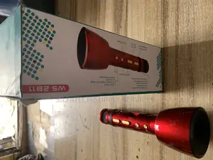 Original Wireless Microphone/Hifi Speaker With Tf/Usb/Radio
