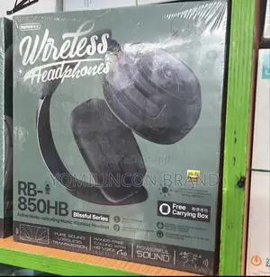 Remax Rb-850hb Anc Wireless Headphone
