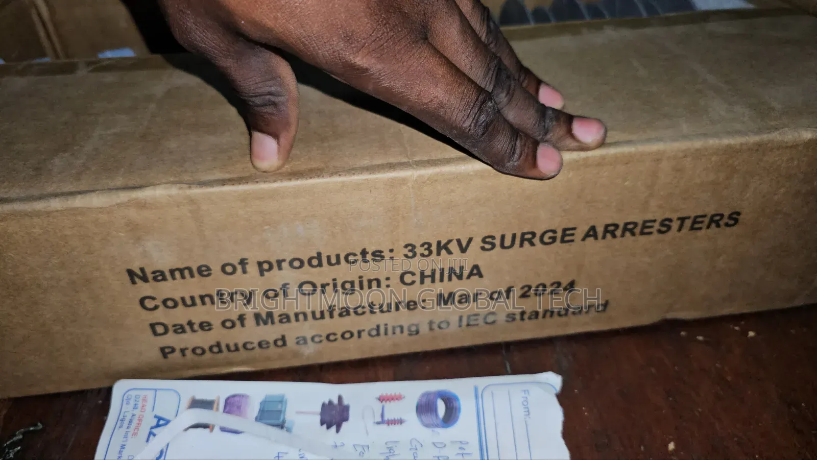 33kva Lightening Arrestor , 33kva Surge Arrestor