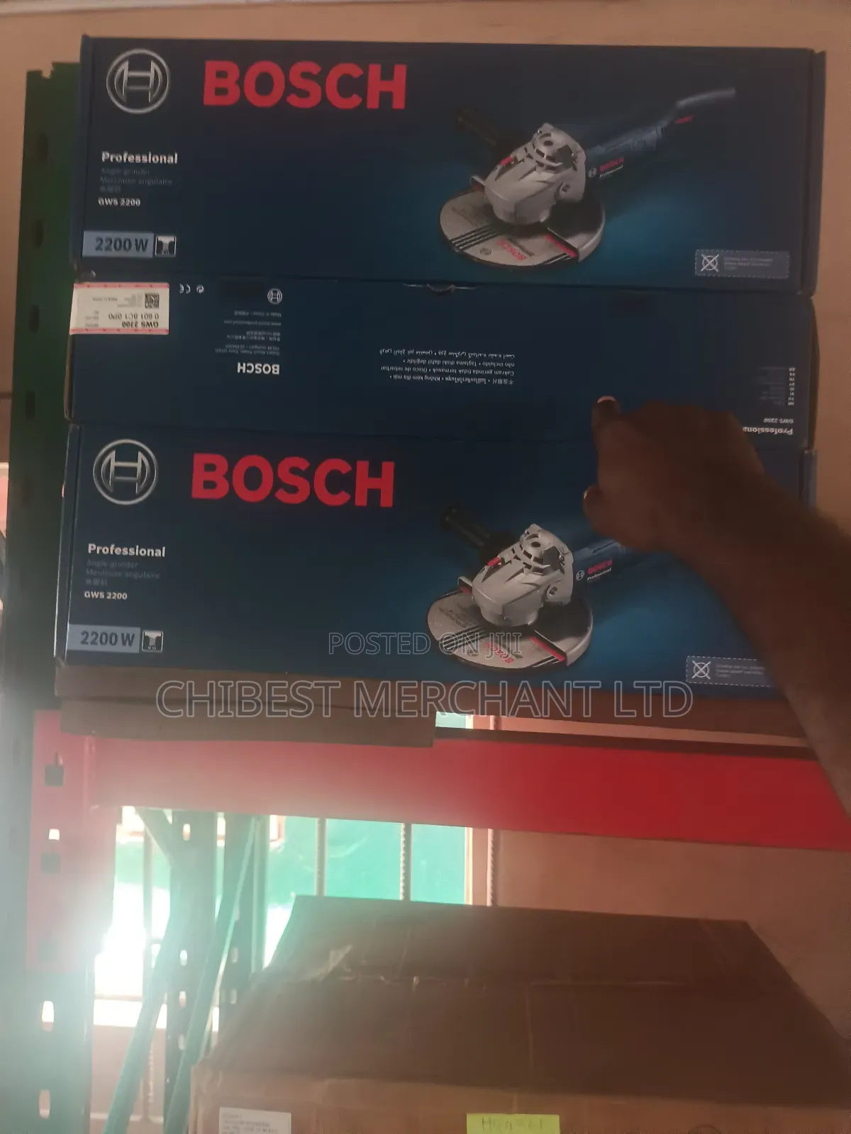 Bosch Angle Grinder