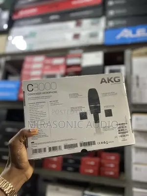 Akg C3000 Large Diaphragm Condenser Microphone