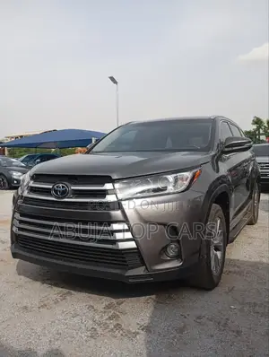 Toyota Highlander XLE 2019 Gray