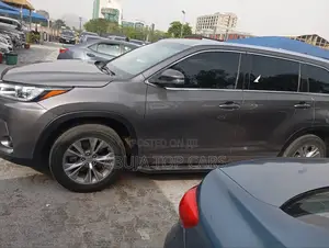 Toyota Highlander XLE 2019 Gray