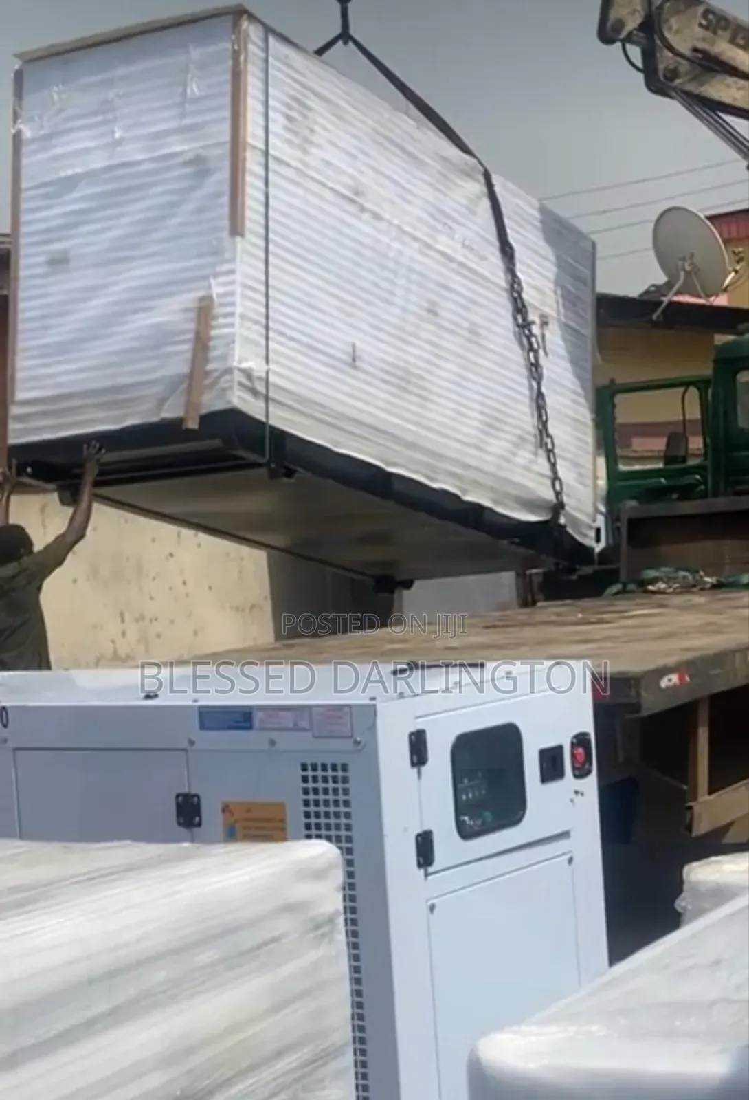 250kva Perkins England Massive Quality Generator