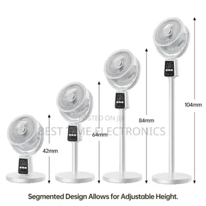 7" Dp Powerful Air Circulation Fan