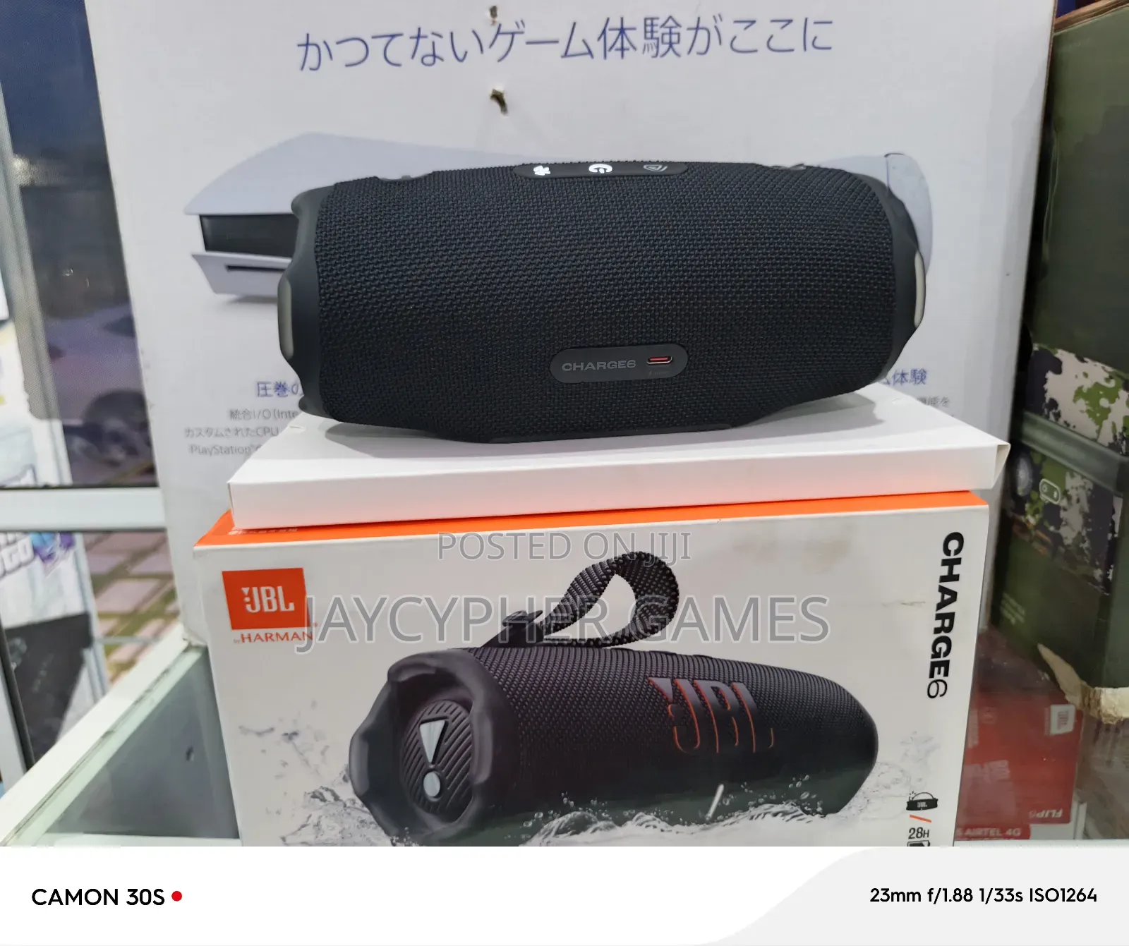 JBL Charge 6
